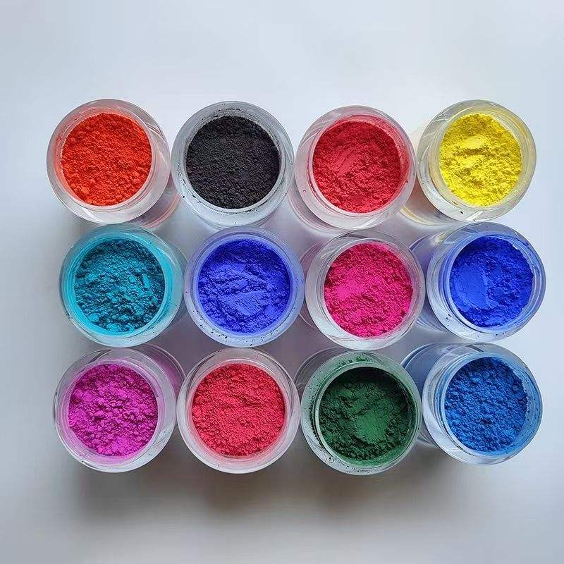 photochromic pigment powder sets