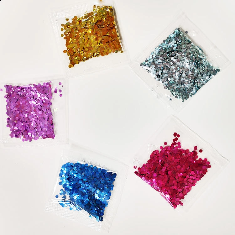 custom sizes sustainable craft glitter