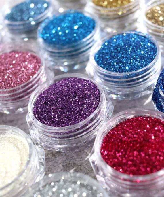 1KG Bulk Biodegradable Glitter Powder For Festive Party