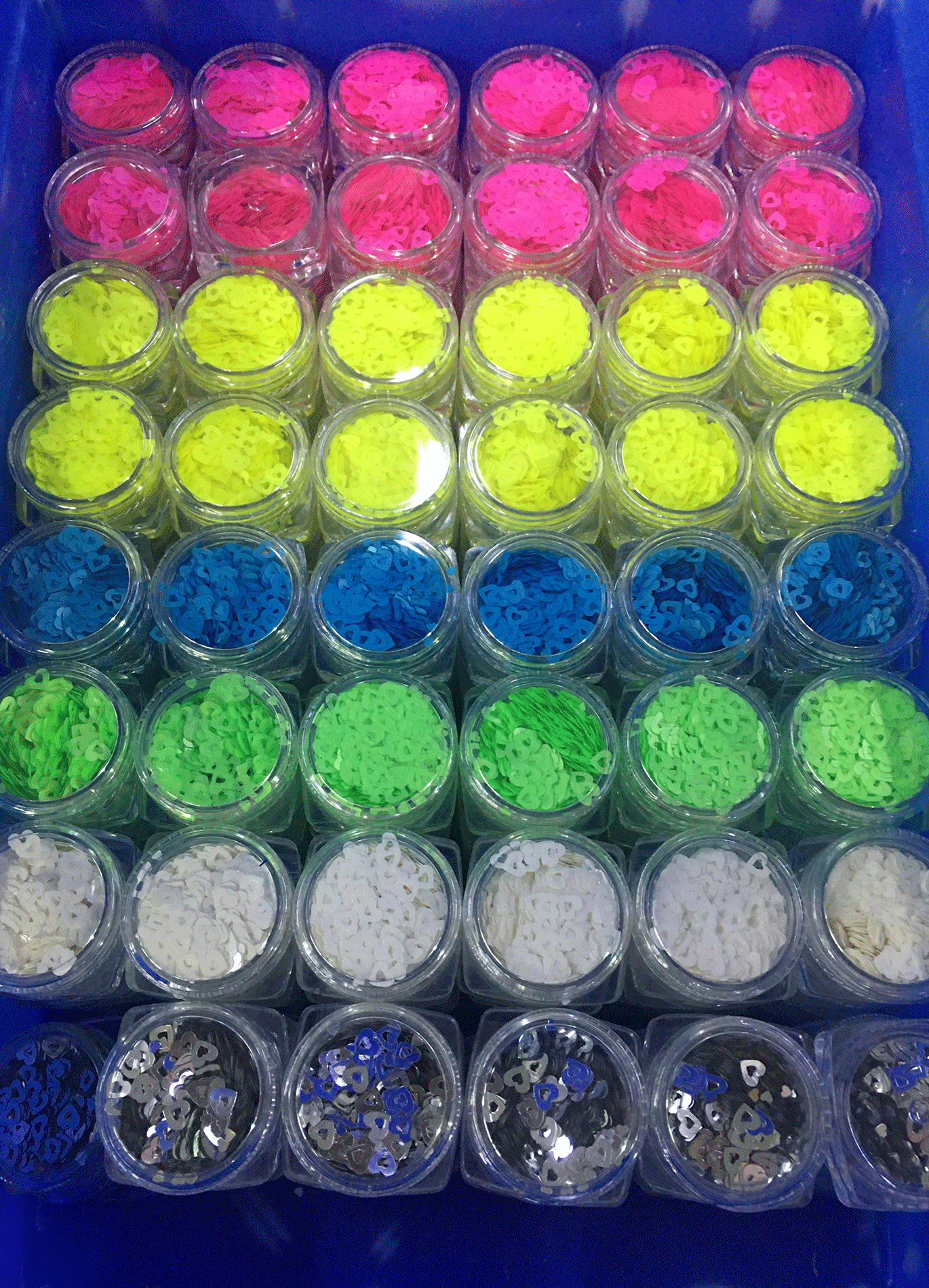 bulk chunky glitter set wholesale