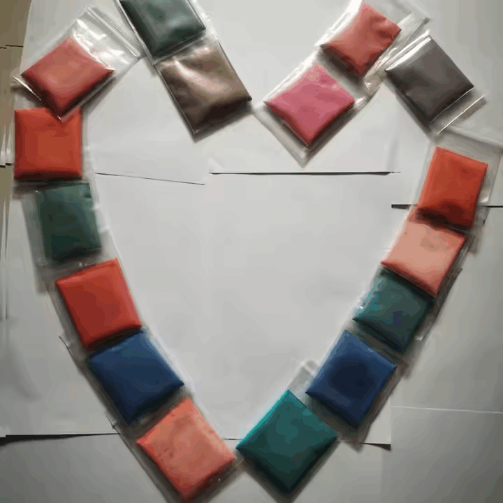 cold color-changing thermochromic pigment packaging