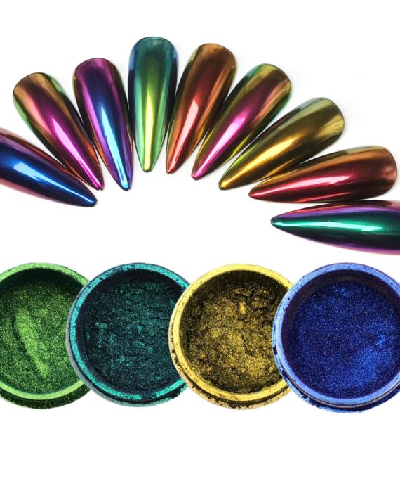 Multipurpose Optical Variable Pigment Powder Solutions
