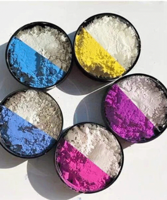 UV Sunlight Photochromic Pigment Powder