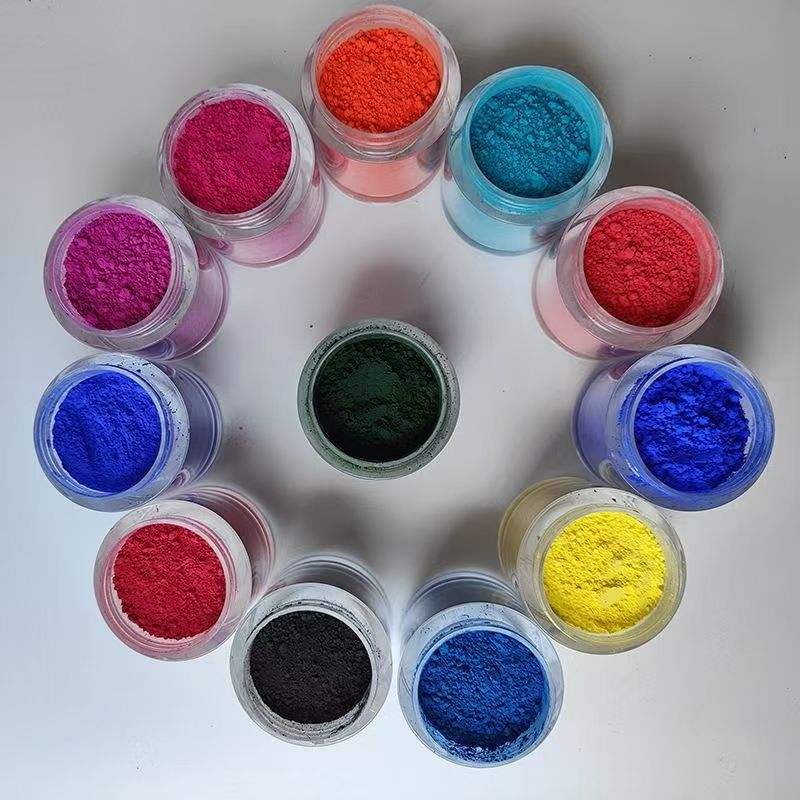 photochromic pigment powder display