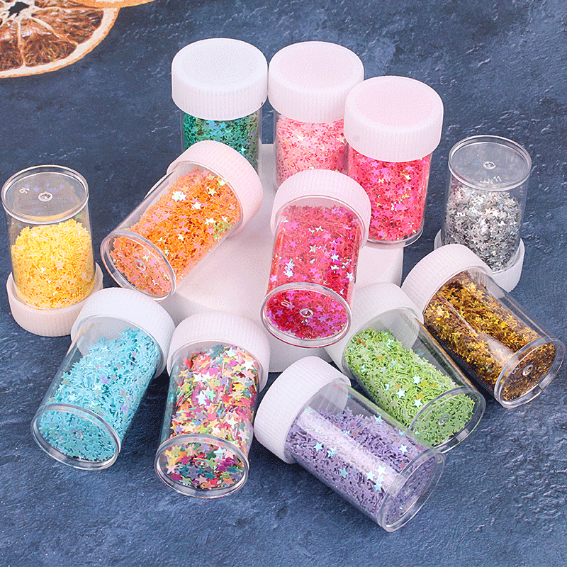 Polyester Decoration-style Bulk Chunky Glitter Set - Image 2