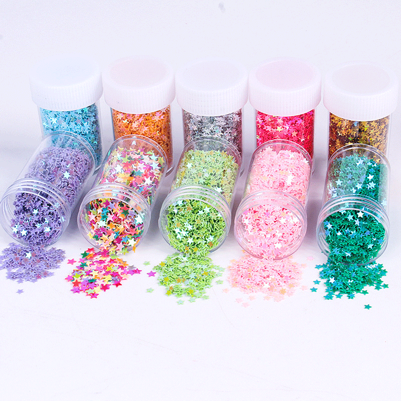 Polyester Decoration-style Bulk Chunky Glitter Set