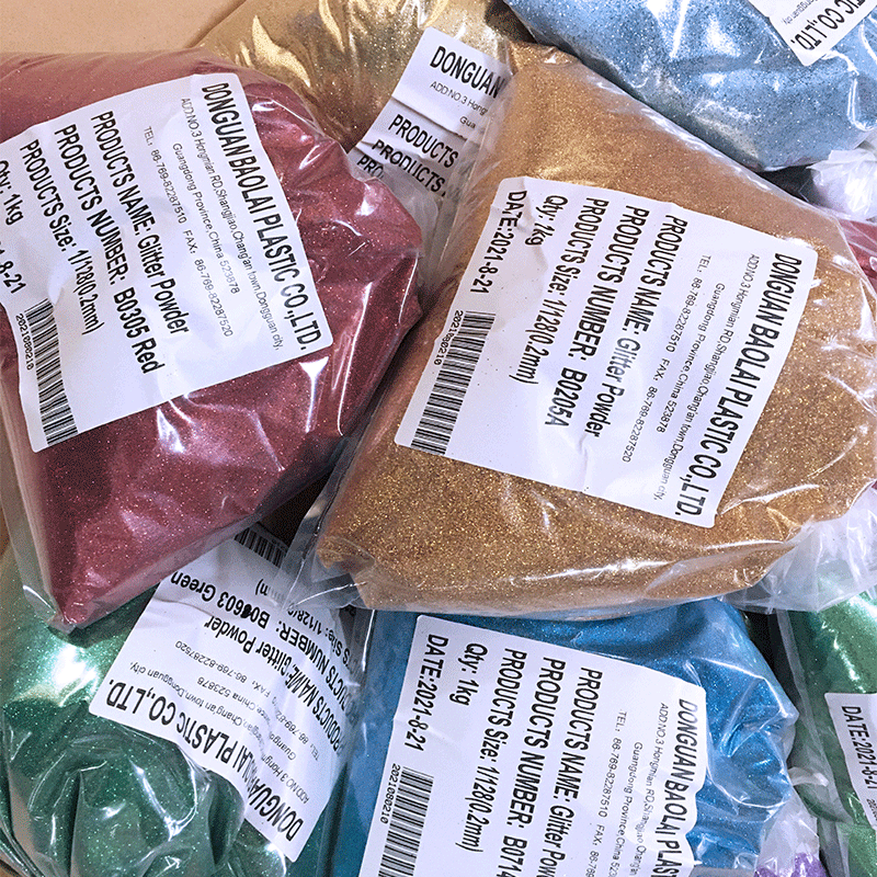 1kg nail glitter powders