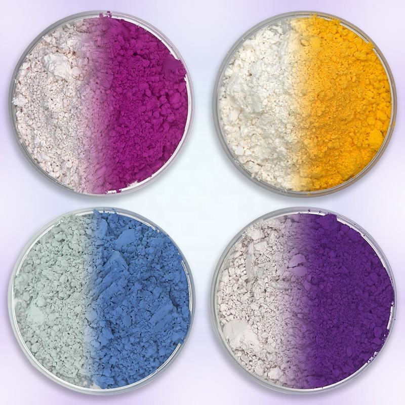 photochromic pigment powder changing
