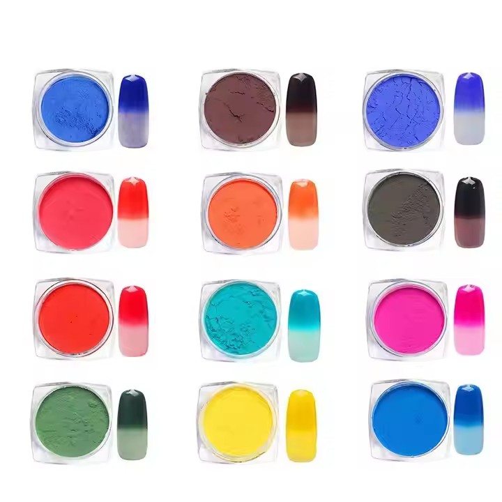 custom color thermochromic pigments