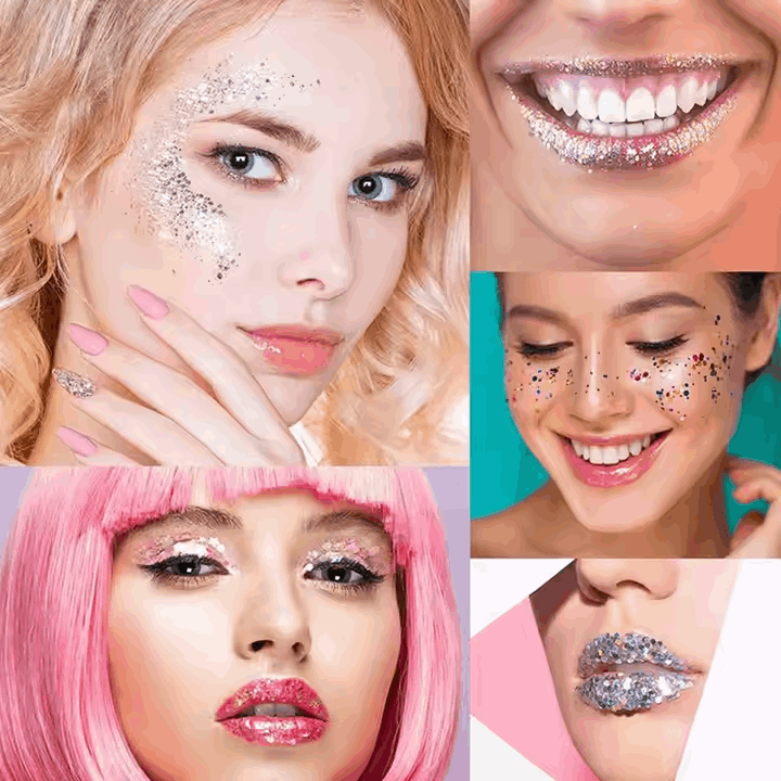 skin-safe mica powders