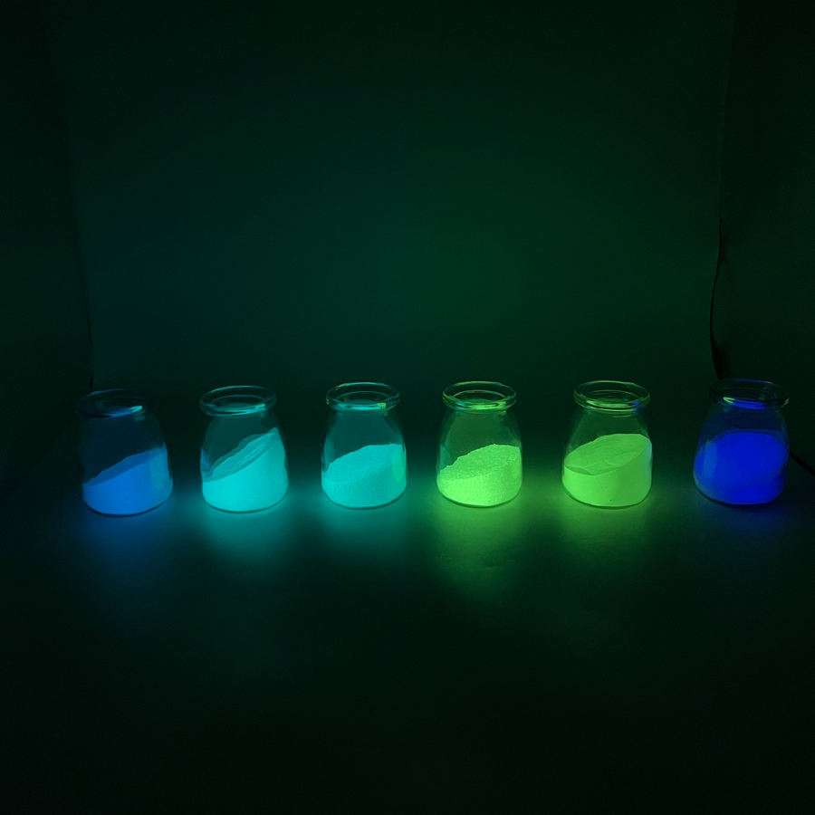 glow-in-the-dark pigment cases