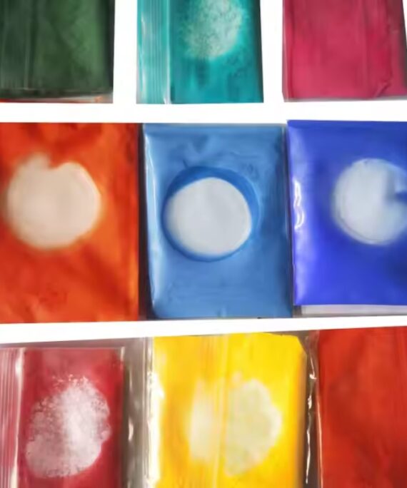 Custom Thermochromic Pigments for Car Paint or Resin