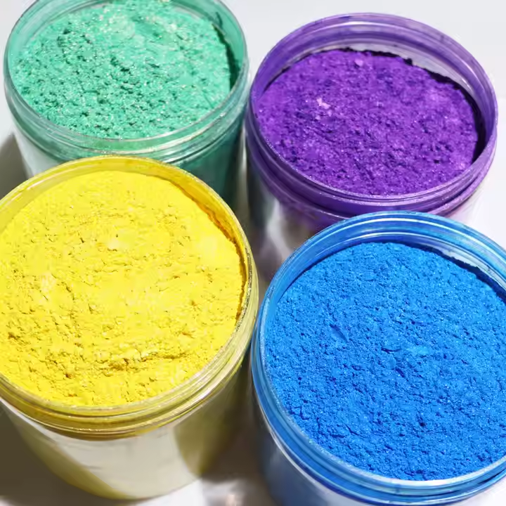 57 Color Custom Natural Mica Powders - Image 2