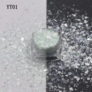 YT01 chunky mix glitter powder