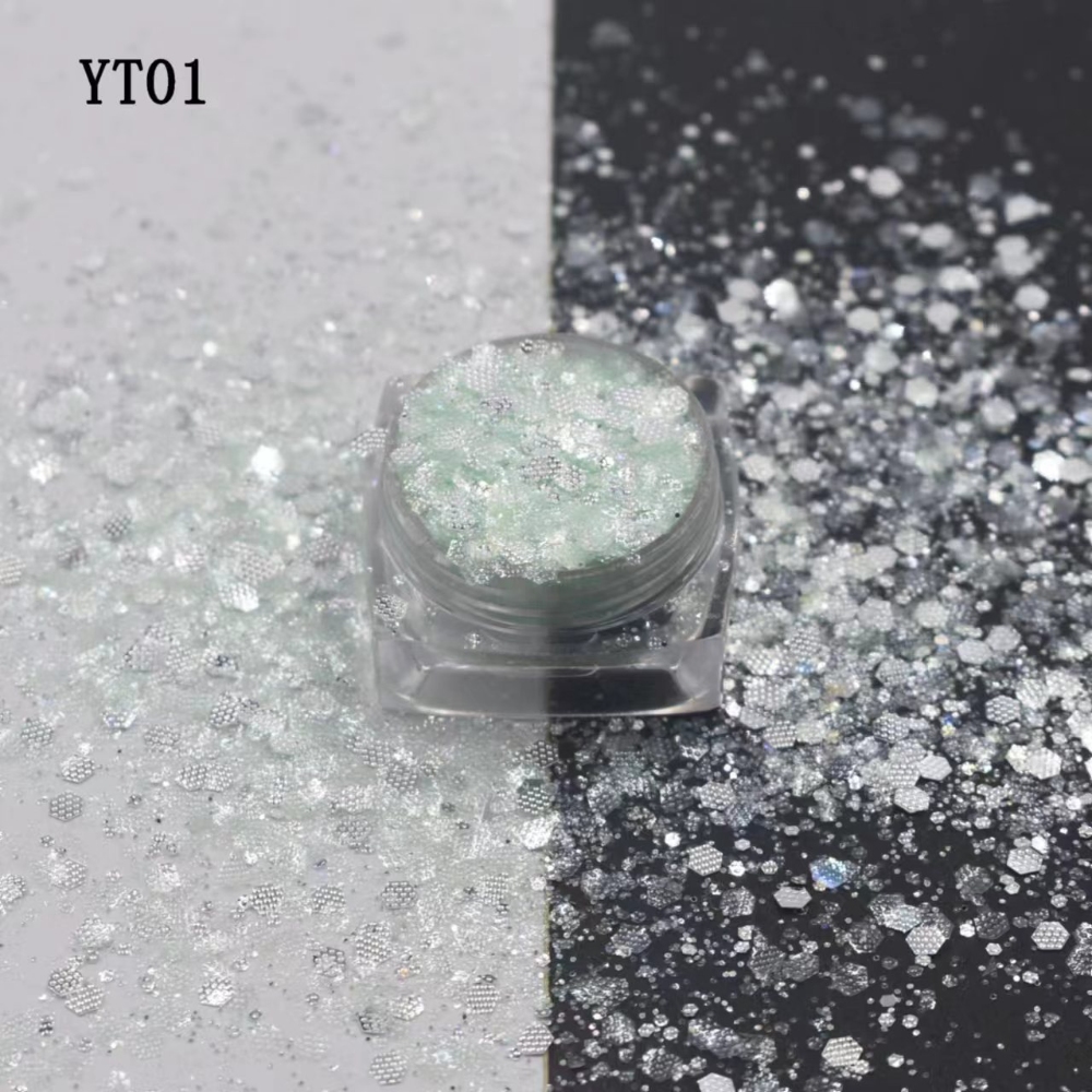 bulk chunky mix glitter powder