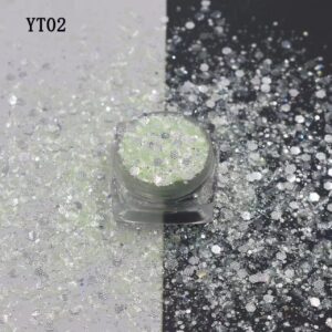 YT02 chunky mix glitter powder