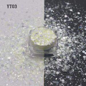 YT03 chunky mix glitter powder