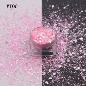 YT06 chunky mix glitter powder