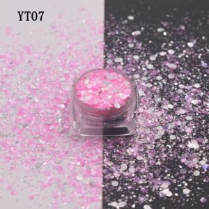 YT07 chunky mix glitter powder