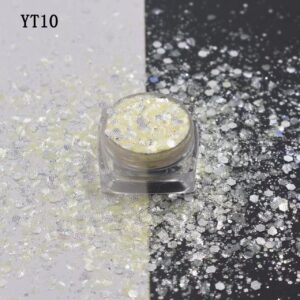 YT10 chunky mix glitter powder