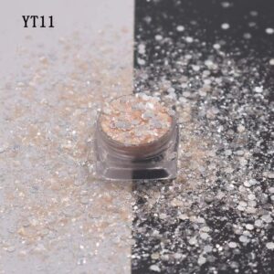YT11 chunky mix glitter powder