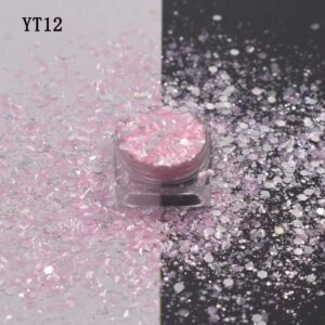 YT12 chunky mix glitter powderS