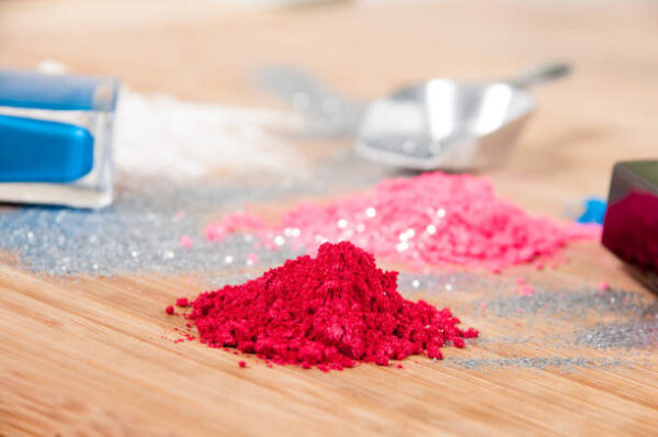 colorful mica powder