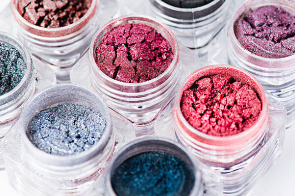 custom skin-safe mica powder