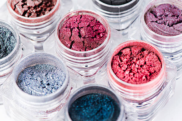 custom skin-safe mica powder