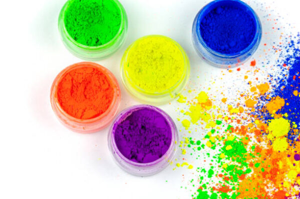 glow-in-the-dark pigments