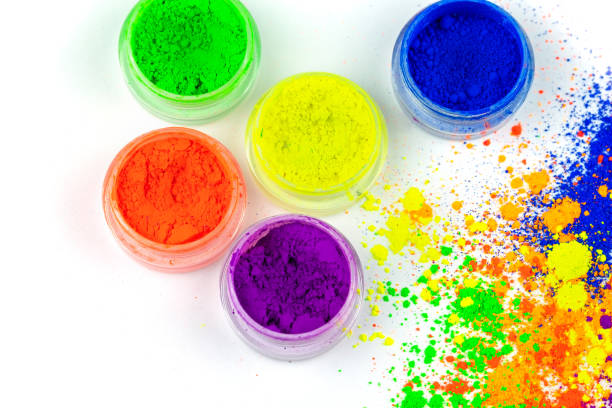 glow-in-the-dark pigments