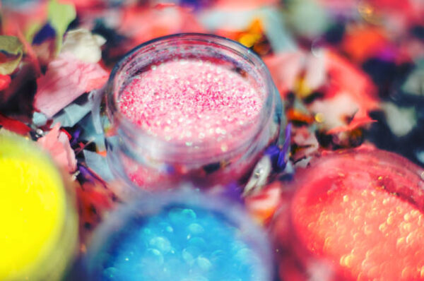 cosmetic biodegradable glitter