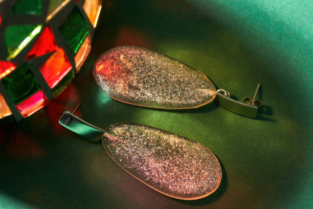 custom resin glitters