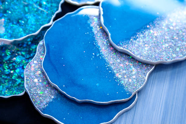 resin glitters
