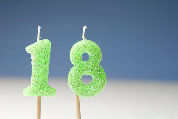 Biodegradable glitters in candle making