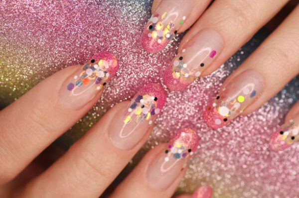 biodegradable glitter for nail art