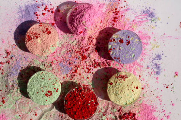 biodegradable mica powders