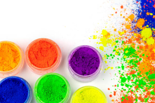 fluorescent luminous pigments
