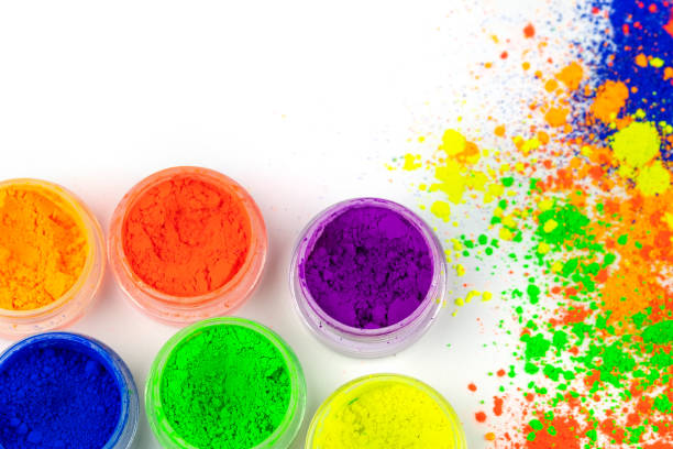 fluorescent luminous pigments