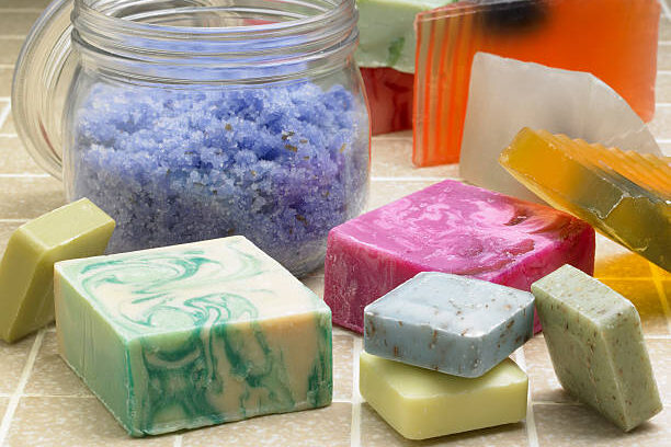 mica powder for soap