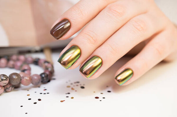 mirror chrome nail powder