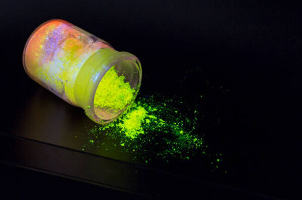 optical pigment powder for ink