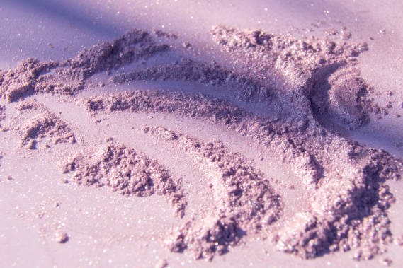 iridescent mica powder