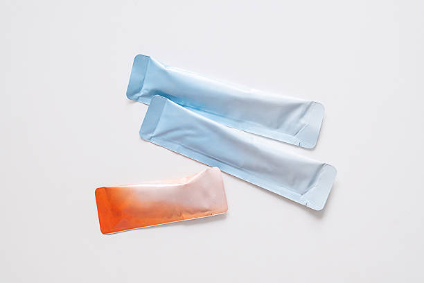 packaging made from irreversible thermochromic pigments