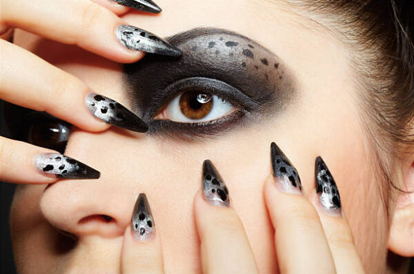 magnetic cat eye powder for nail