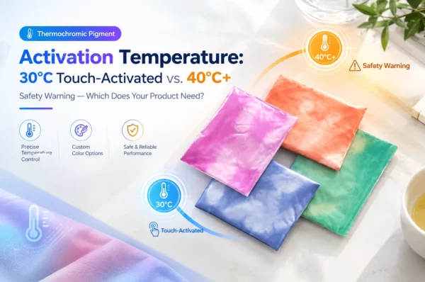 Thermochromic Pigment Activation Temperature