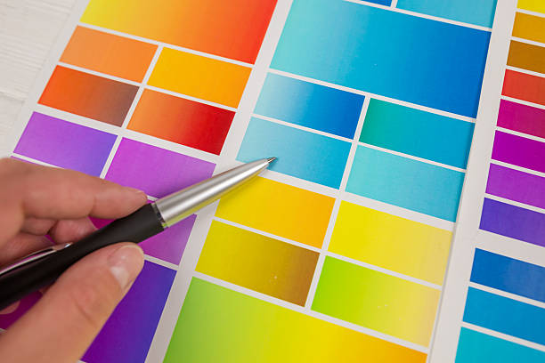 Color Shifts in Thermochromic Inks