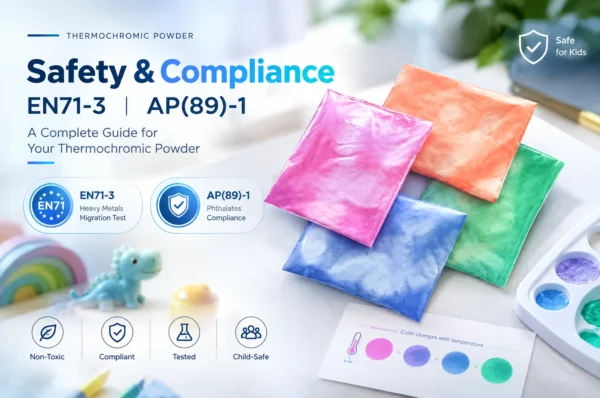 Thermochromic Powder Safety