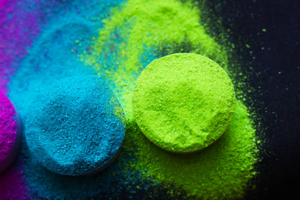 thermochromic powder injection molding